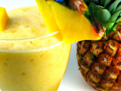 Refreshing Mango Pineapple Smoothie Recipe for Summer