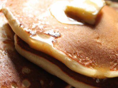 Rise and Shine with this Delicious Homemade Pancake Recipe