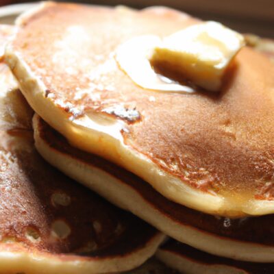 Rise and Shine with this Delicious Homemade Pancake Recipe