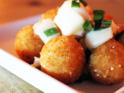 Crispy Goat Cheese Balls: The Perfect Party Appetizer Recipe!