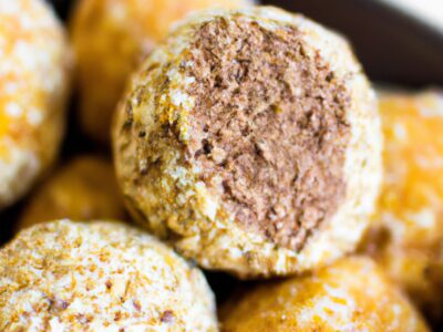 Quick and Easy Energy Boost: Healthy No-Bake Energy Bites Recipe