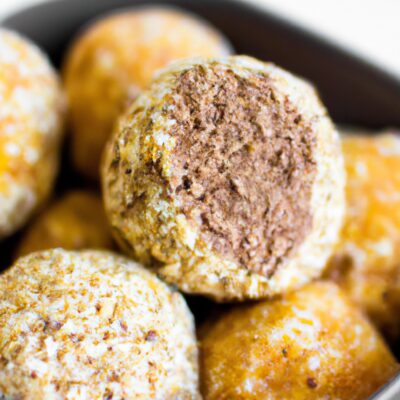 Quick and Easy Energy Boost: Healthy No-Bake Energy Bites Recipe