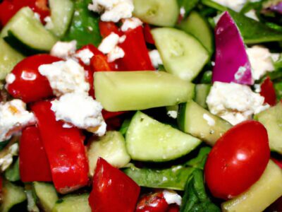 Fresh and Colorful: The Ultimate Summer Salad Recipe!