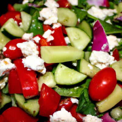 Fresh and Colorful: The Ultimate Summer Salad Recipe!