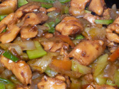 Quick and Delicious One-Pan Teriyaki Chicken Stir Fry Recipe