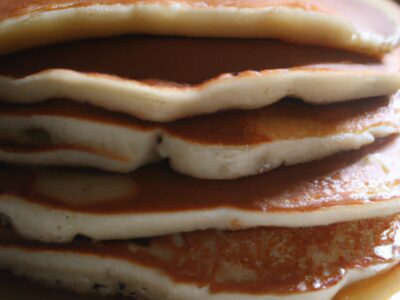 Start Your Day Right with Mouthwatering Homemade Pancakes