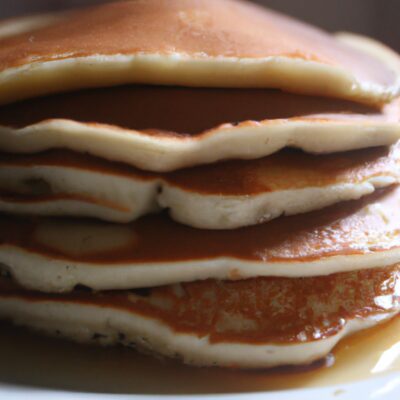 Start Your Day Right with Mouthwatering Homemade Pancakes