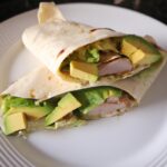 Quick and Easy Turkey Avocado Wrap for a Healthy Lunch