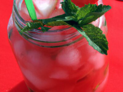 Refreshing Summer Sipper: Watermelon Mint Cooler Recipe