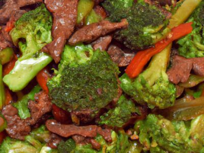 Spicy Beef and Broccoli Stir-Fry: A Quick and Flavorful Dinner Recipe