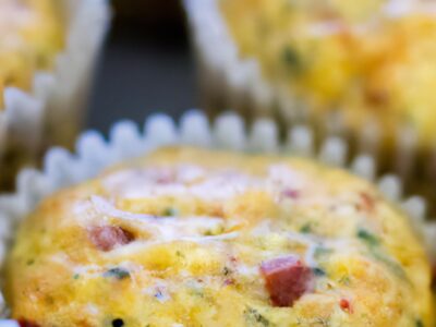 Start Your Day Right with Scrumptious Savory Breakfast Muffins