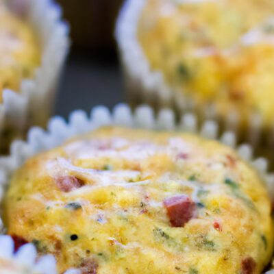 Start Your Day Right with Scrumptious Savory Breakfast Muffins