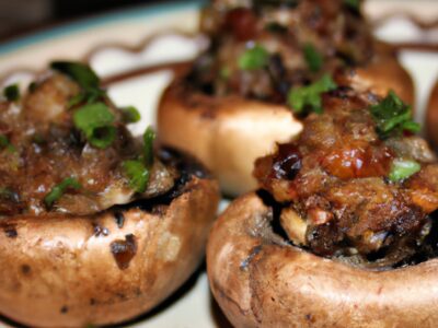 Savory Stuffed Mushrooms: The Perfect Start to Any Meal
