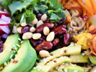 Delicious and Nutritious Buddha Bowl Lunch Recipe