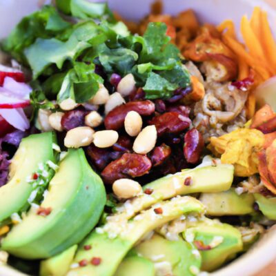 Delicious and Nutritious Buddha Bowl Lunch Recipe