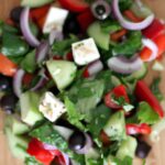 Satisfy Your Taste Buds with this Refreshing Mediterranean Salad Recipe