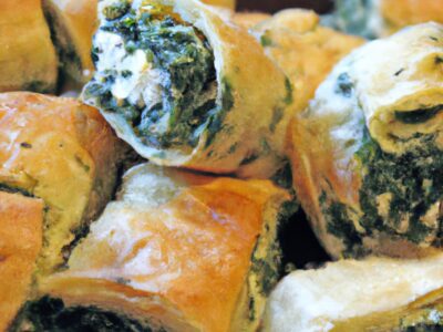 Easy and Delicious Spinach Feta Rolls Recipe for Your Next Party
