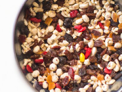 Whip Up a Batch of Deliciously Addictive Trail Mix in Minutes!