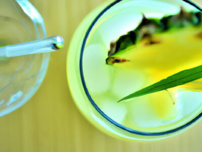 Refreshing Summer Sip: Pineapple Mint Lemonade Recipe
