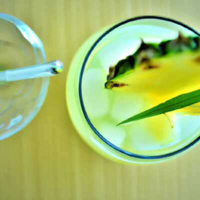 Refreshing Summer Sip: Pineapple Mint Lemonade Recipe