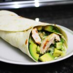 Healthy and Delicious Chicken Avocado Wrap Recipe for a Perfect Lunchtime Boost