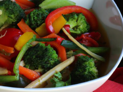 Spice Up Your Weeknight Dinner with this Flavorful Vegetable Stir Fry Recipe