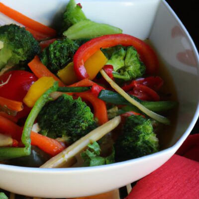 Spice Up Your Weeknight Dinner with this Flavorful Vegetable Stir Fry Recipe