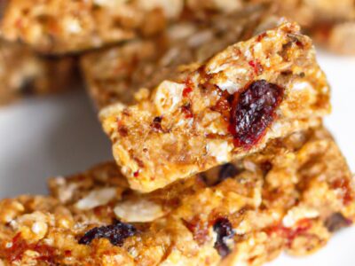 Quick and Easy Homemade Granola Bars: The Perfect Snack for On-the-Go