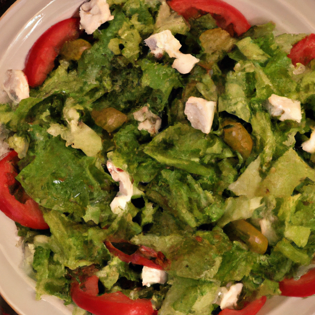 Satisfy Your Taste Buds with this Refreshing Mediterranean Salad Recipe