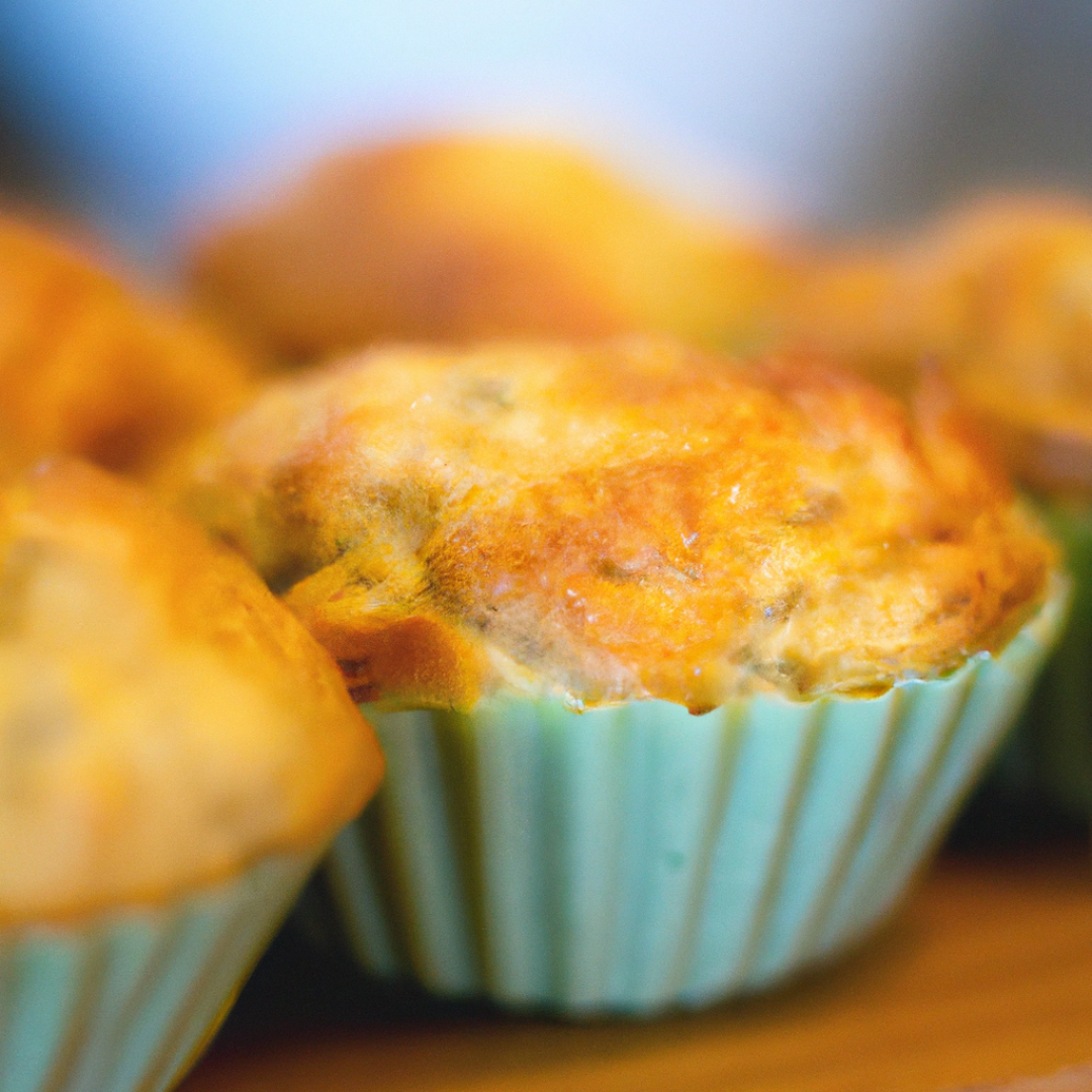 Start Your Day Right with Scrumptious Savory Breakfast Muffins