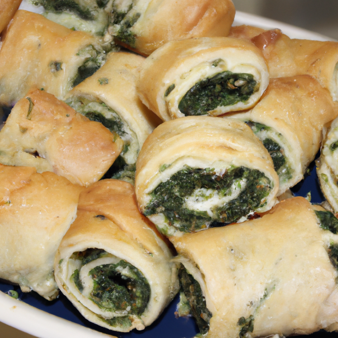 Easy and Delicious Spinach Feta Rolls Recipe for‌ Your Next ​Party