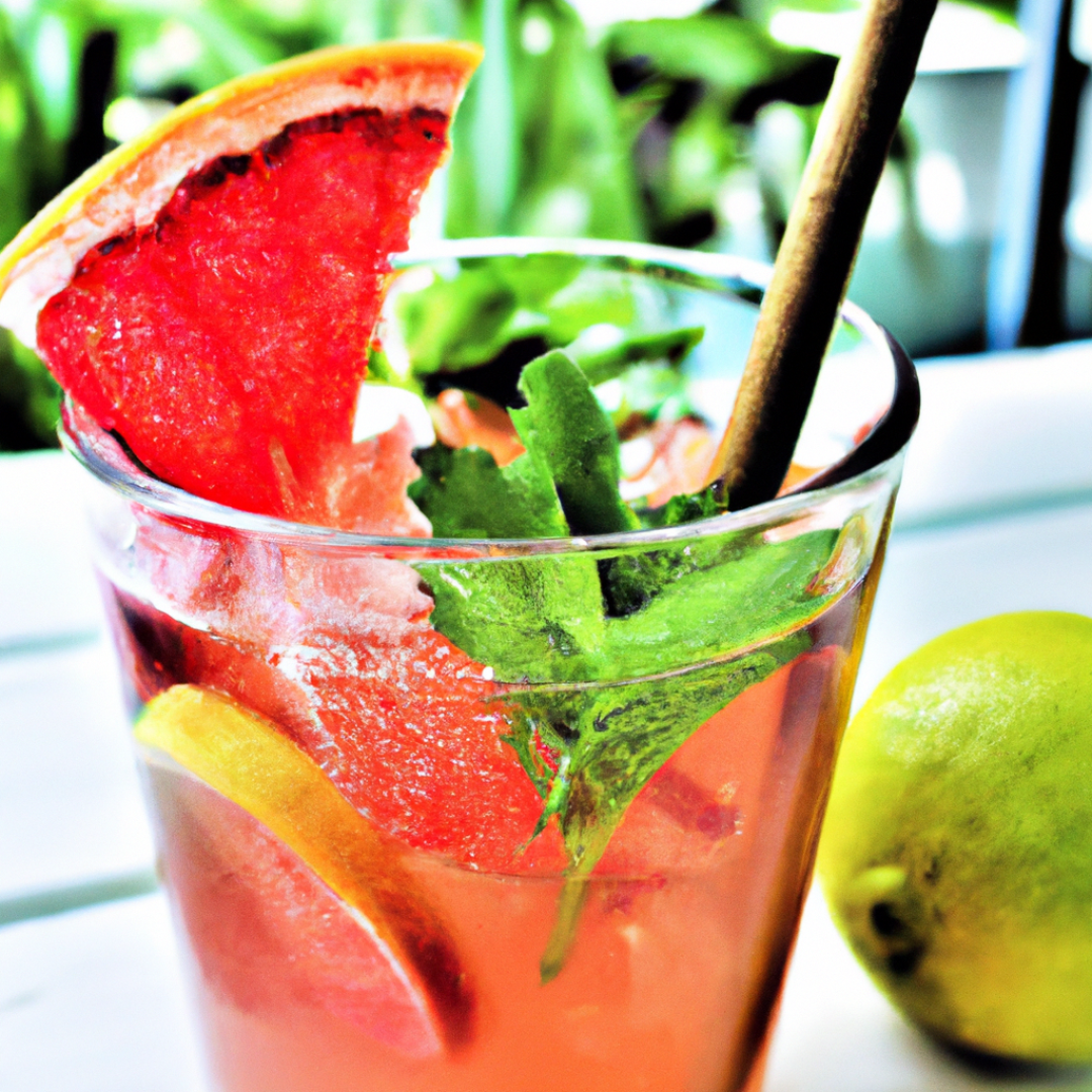 Refreshingly Tangy Grapefruit Mojito Recipe for the Perfect Summer Sip