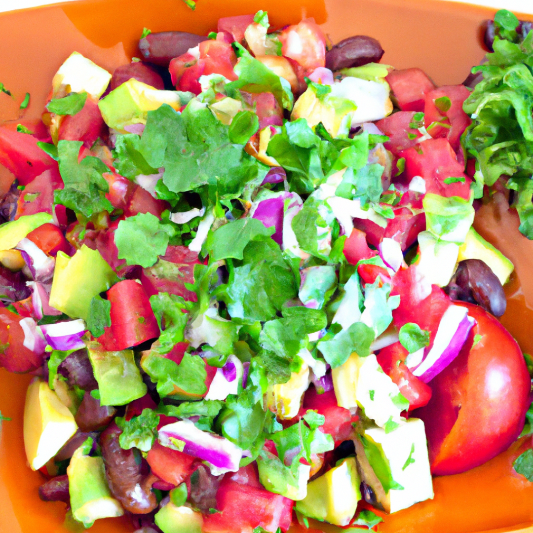 Fiesta Salad: A Refreshing and Colorful Dish Perfect for Summer!