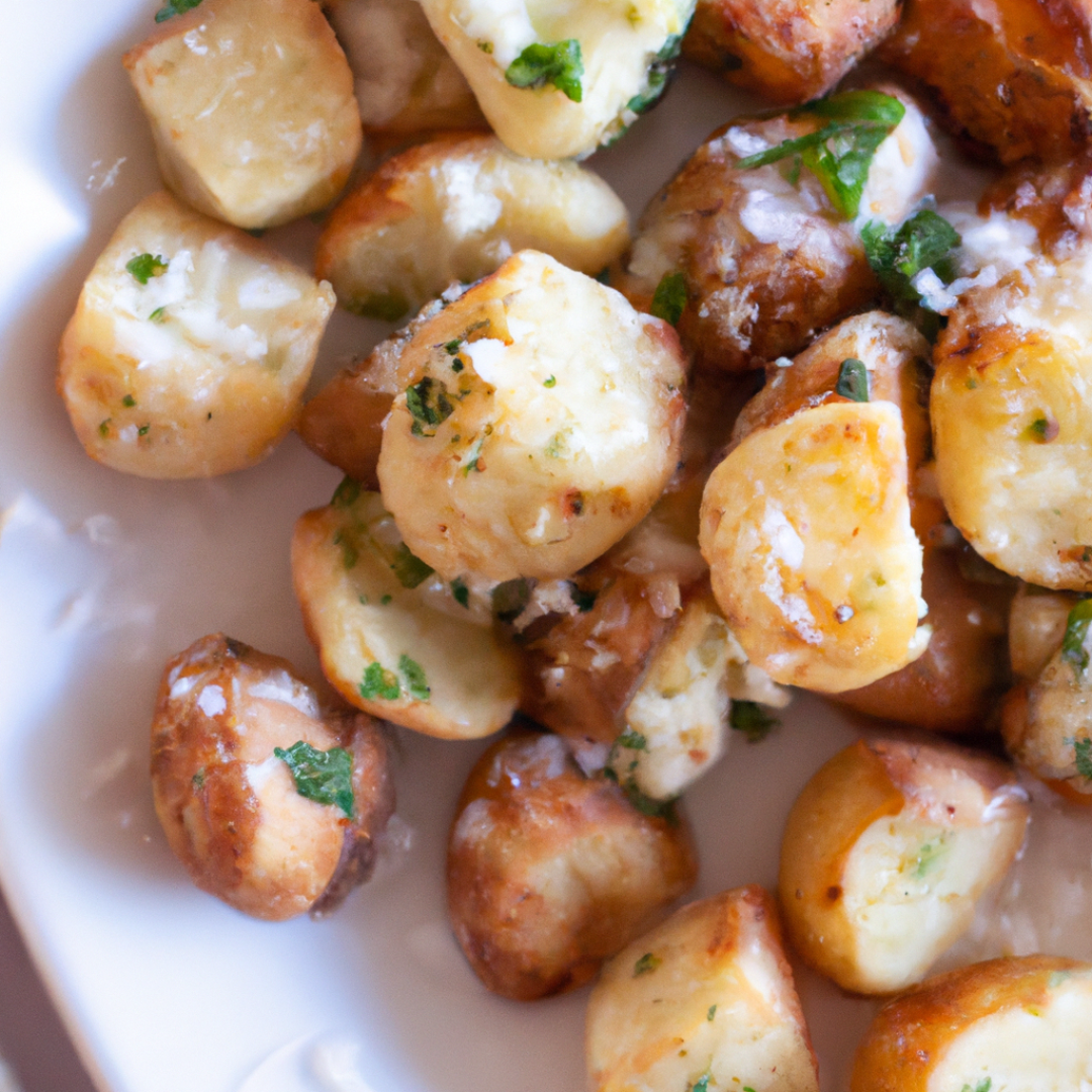 5-Minute Garlic Parmesan Potato Bites: The Perfect Party Starter