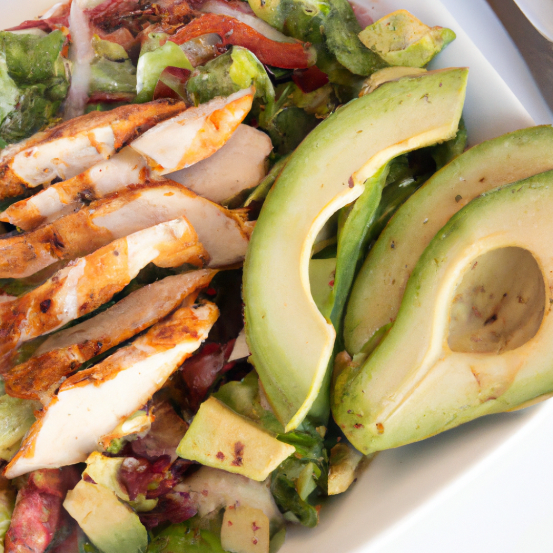 Grilled Chicken and Avocado Salad: A Refreshing and Healthy Lunch Idea