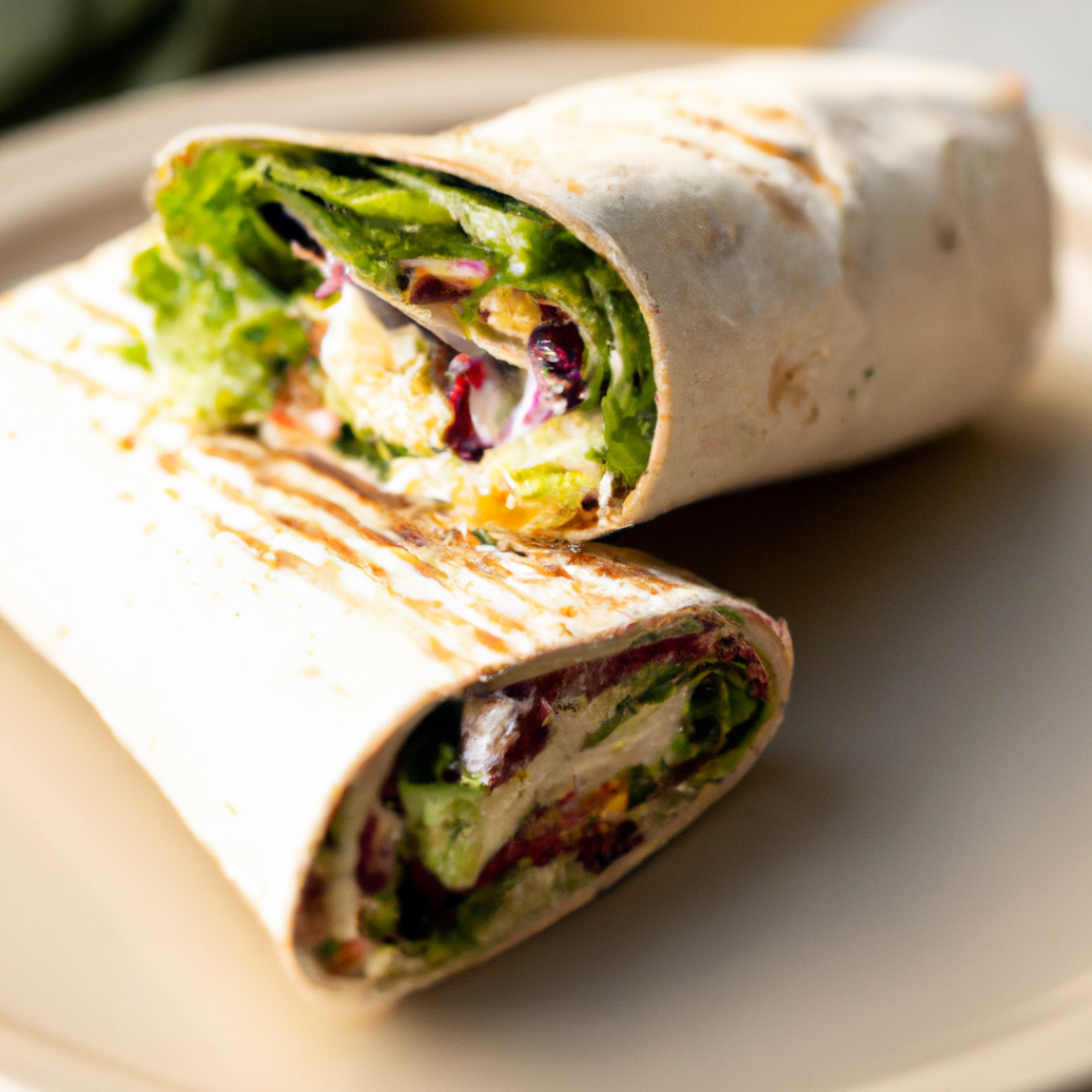 Get Your Day Started Right with this Delicious and Easy Breakfast Wrap Recipe